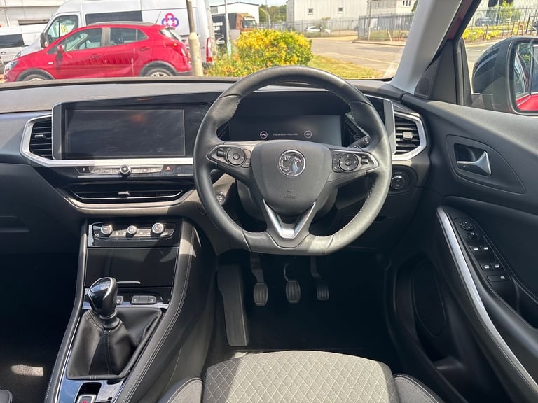 2022 Vauxhall Grandland 1.2 Turbo Elite 5dr Hatchback PETROL Manual