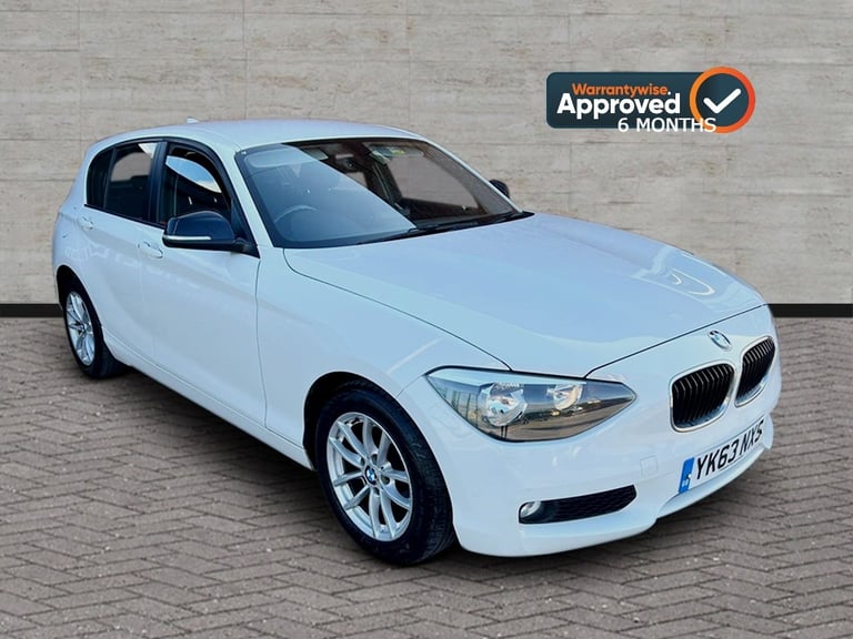 2013 BMW 1 SERIES 116d 6 MONTH WARRANTY, DRIVES NICE AND COMRORTABLE 