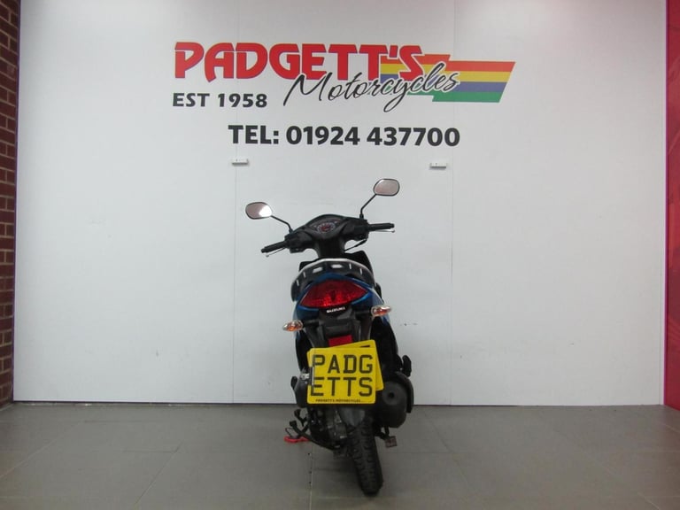 Suzuki UK 110 NX