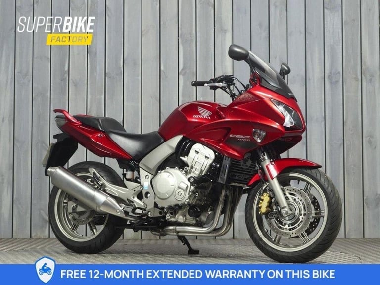 2010 10 HONDA CBF1000