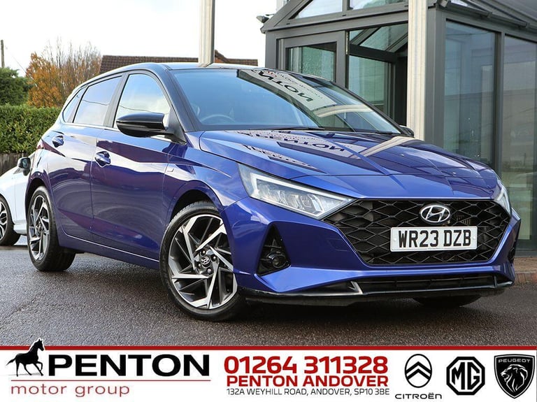 image for 2023 Hyundai i20 1.0 T-GDi MHEV Ultimate Euro 6 (s/s) 5dr HATCHBACK Petrol/Electric Hybrid Manual