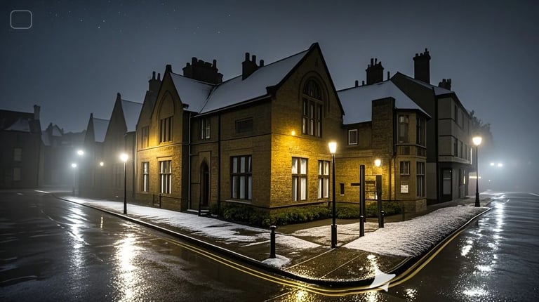 Old Police Station Ghost Hunt in Liverpool’s Lark Lane November 7th, 2025