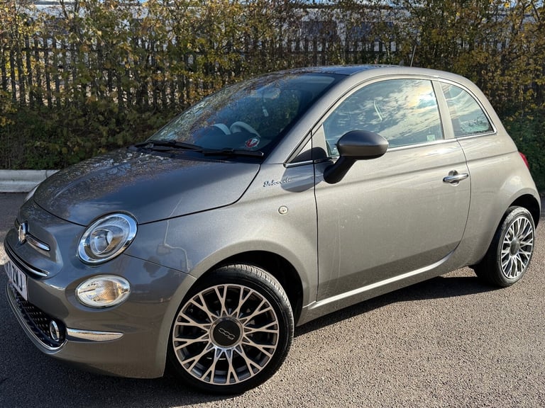 2021 Fiat 500 1.0 Mild Hybrid Dolcevita Plus 3dr Hatchback Petrol Manual
