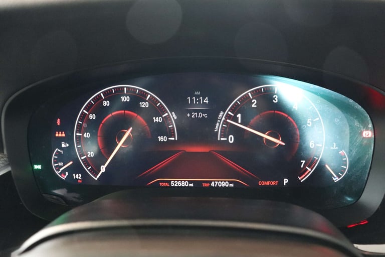 2019 BMW 5 Series 2.0 520I M Sport Auto 4dr Saloon Petrol Automatic