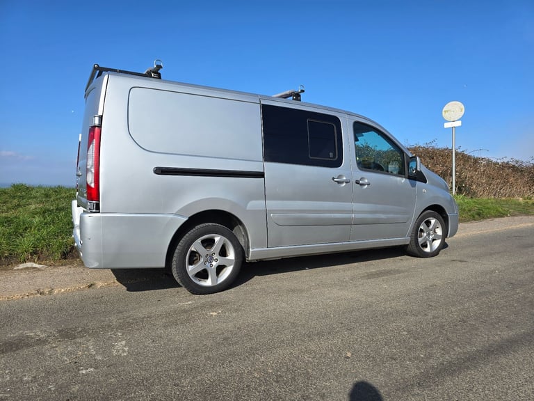Citroen, DISPATCH, 2014, Campervan 