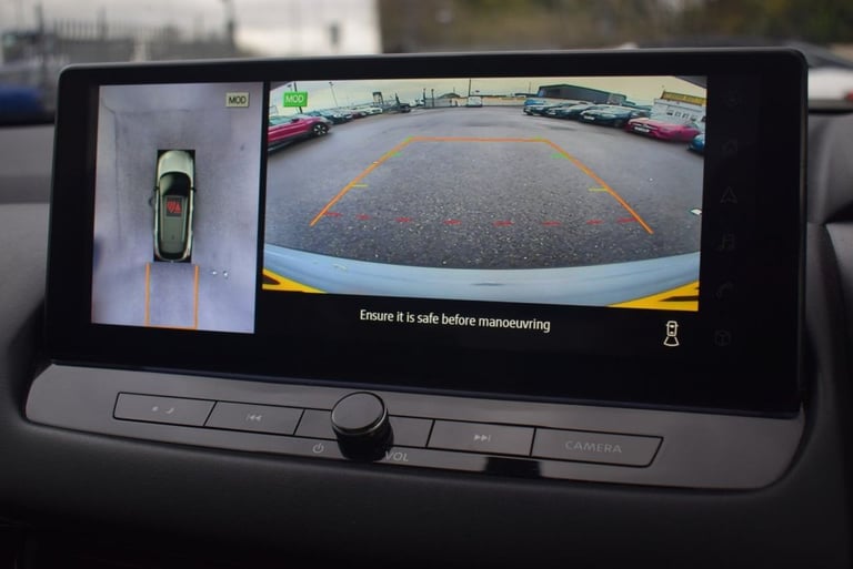 2023 Nissan Qashqai 1.3 DiG-T MH 158 N-Connecta 5dr Xtronic HATCHBACK PETROL Automatic