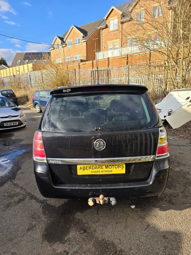 VAUXHALL ZAFIRA 1.9 CDTi SRi 2007