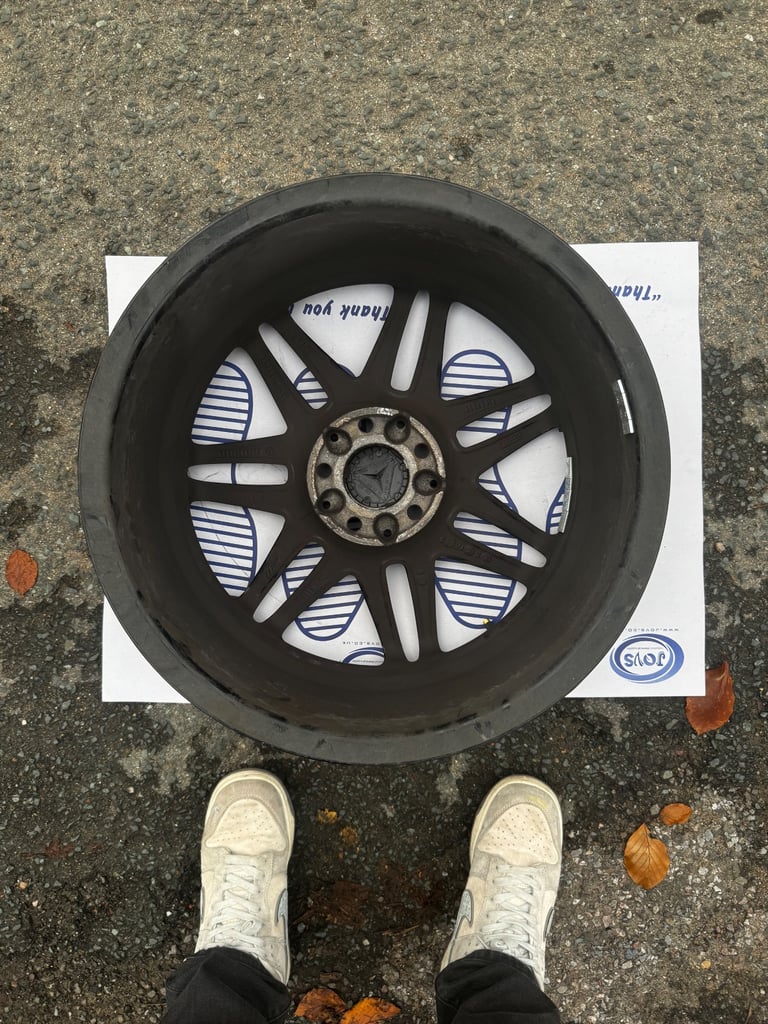 Mercedes Benz AMG C Class 18 Inch Alloys