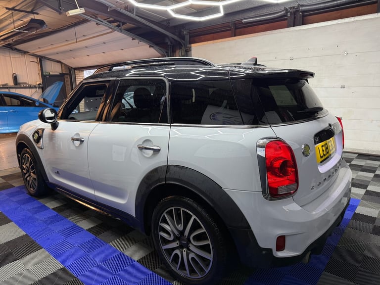 2018 MINI Countryman 1.5 Cooper S E ALL4 PHEV 5dr Auto HATCHBACK Petrol Parallel Phev Automatic