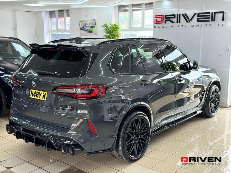 HUGE SPEC! BMW X5 M XDRIVE X5 M COMPETITION 5DR STEP AUTO + FREE DELIVERY !