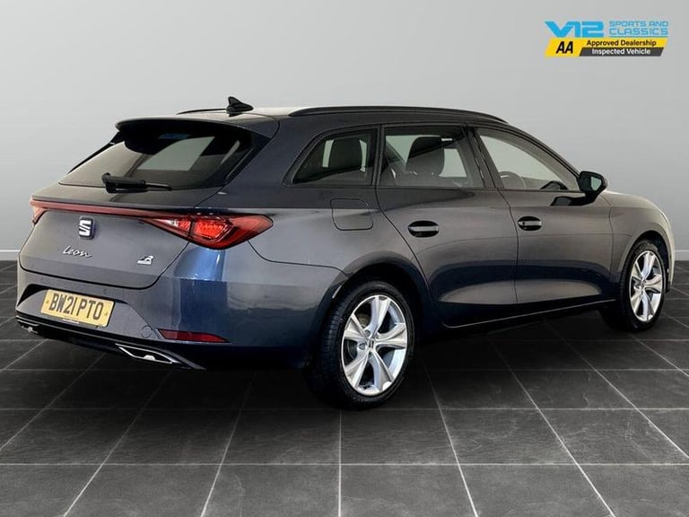 2021 SEAT Leon 1.4 eHybrid FR 5dr DSG ESTATE PETROL/ELECTRIC Automatic