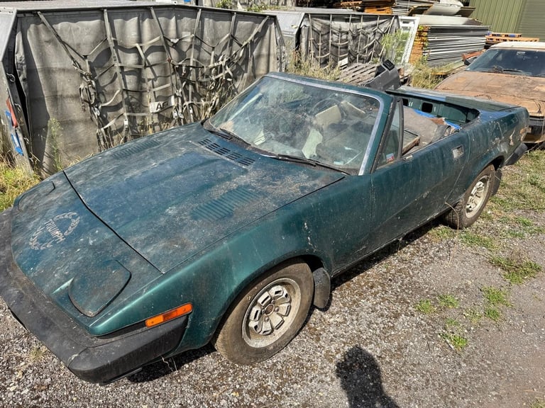 1977 & 1980 Triumph TR7 2.0 Convertible / Coupe For Spares Or Repair - Image 18