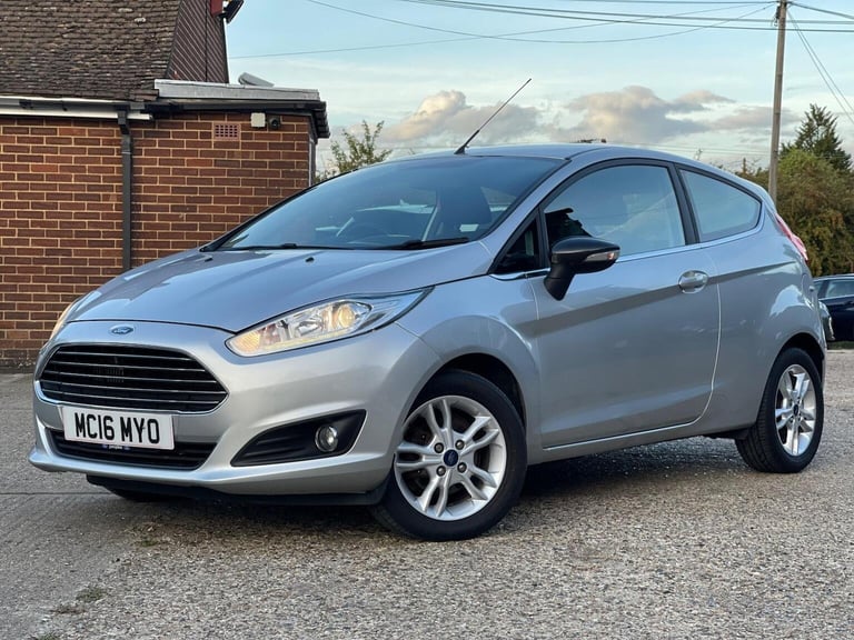 FORD FIESTA 1.0T EcoBoost Zetec Euro 6 (s/s) 3dr 2016