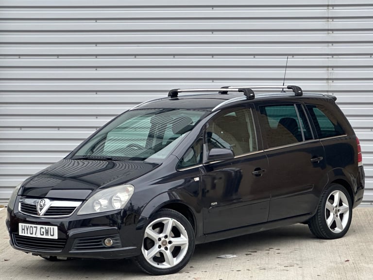 2007 Vauxhall Zafira 1.8i SRi 5dr [Exterior Pack] Petrol Manual 7 SEATER 
