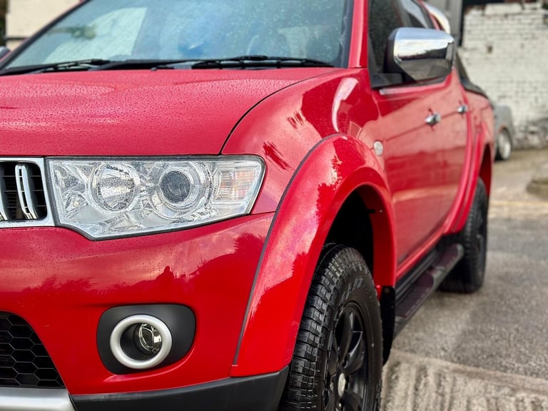 2011 Mitsubishi L200 Double Cab DI-D Trojan 4WD 134Bhp [2010] PICK UP Diesel Manual