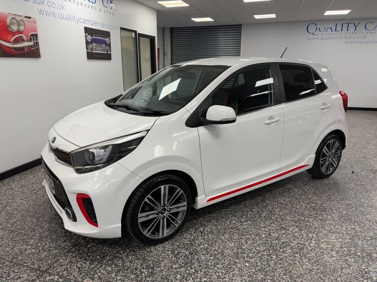 image for 2017 Kia Picanto 1.0 GT-line 5dr HATCHBACK PETROL Manual