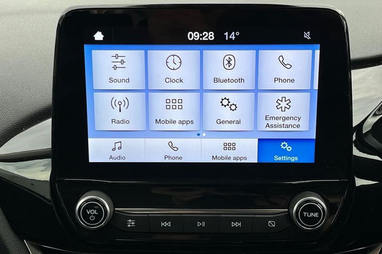 2022 Ford Fiesta 1.0 EcoBoost Trend 5dr HATCHBACK PETROL Manual