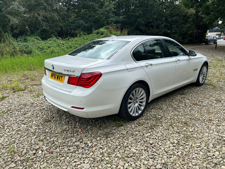 2012 BMW 7 Series 730d SE 4dr Auto SALOON Diesel Automatic
