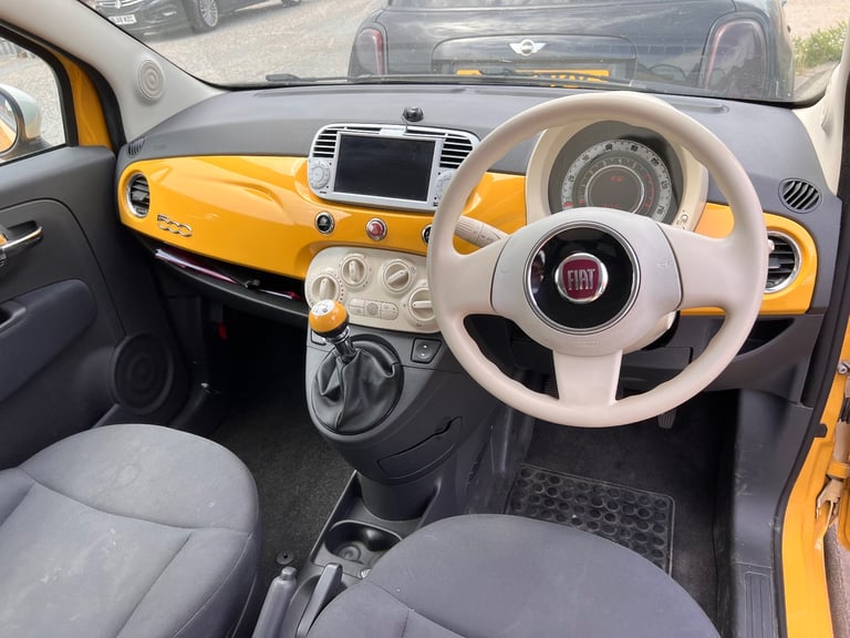 Fiat, 500, Hatchback, 2014, Manual, 1242 (cc), 3 doors