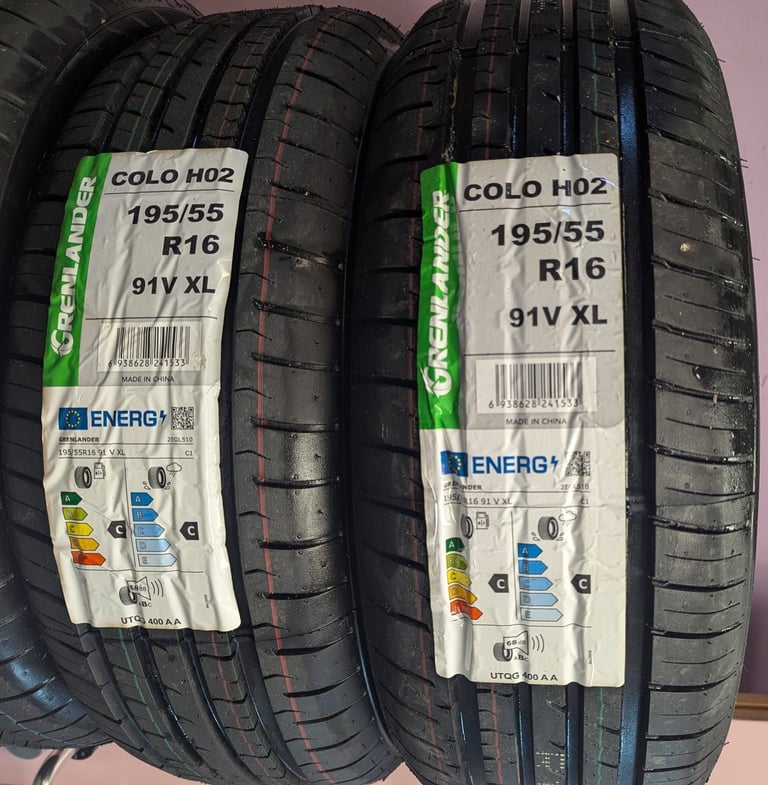 195/55/16  91V XL GRENLANDER 2 TYRES