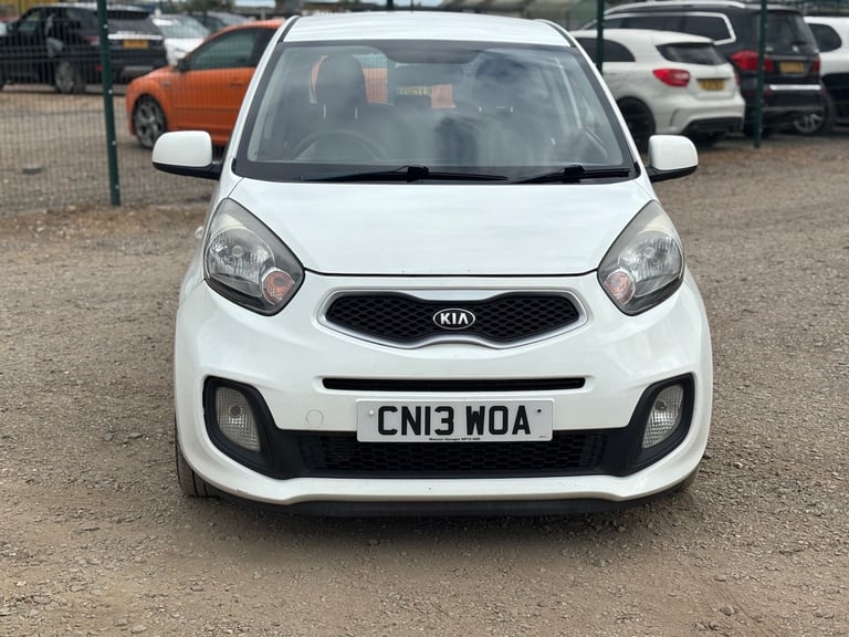 2013 Kia Picanto 1.0 1 3dr HATCHBACK Petrol Manual