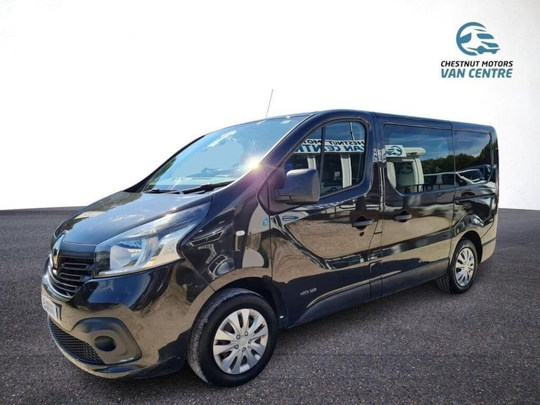 Renault Trafic Vauxhall Vivaro WAV Wheelchair Access Vehicle L1H1 2016 No VAT