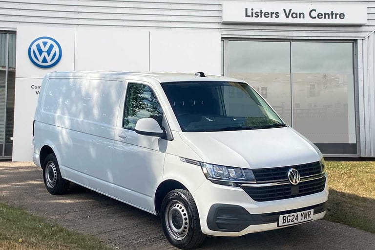 image for 2024 Volkswagen Transporter 2.0 TDI 150 Startline Van Van Diesel Manual