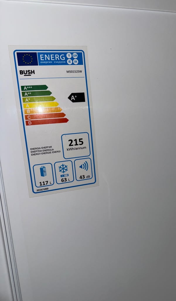 BUSH Fridge Freezer