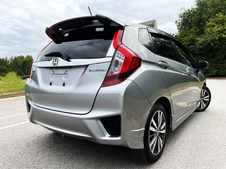 2013 Honda Fit  1.5 HYBRID/PETROL L PACKAGE ULEZ AUTO REVCAM ALLOY Hatchback Petrol/Electric Hybr...