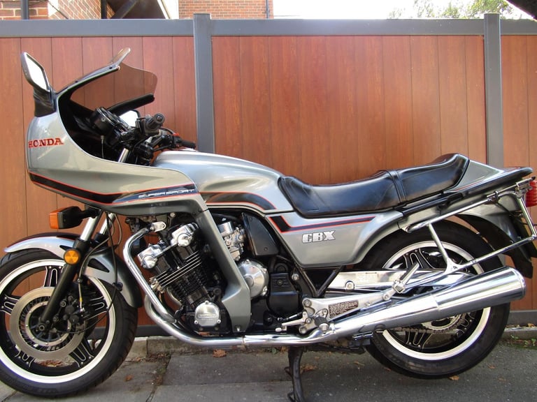 HONDA CBX1000 PRO LINK ,*ORIGINAL WITH SIDE BOX'S UK BIKE *LOW MILES 24683