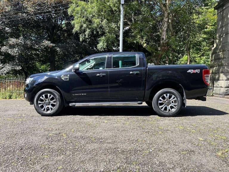 2016 Ford Ranger Pick Up Double Cab Limited 2 3.2 TDCi 200 Auto PICK UP DIESEL Automatic