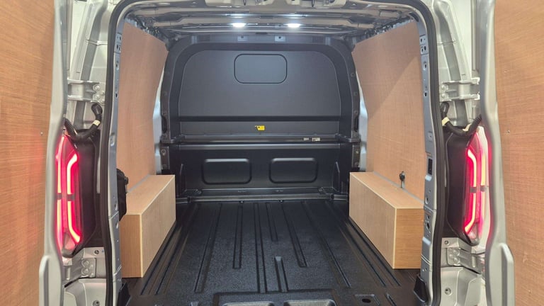 2024 Ford E-Transit 100kW 65kWh H1 Double Cab Van Limited Auto Other Electric Automatic