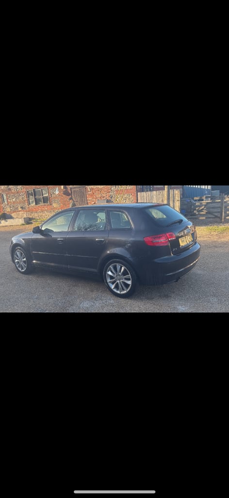 Audi, A3, Hatchback, 2012, Manual, 1598 (cc), 5 doors