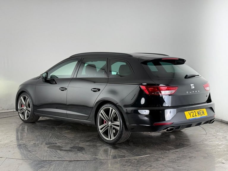 2016 SEAT Leon 2.0 TSI Cupra 290 Sport Tourer DSG Euro 6 (s/s) 5dr Estate Petrol Automatic
