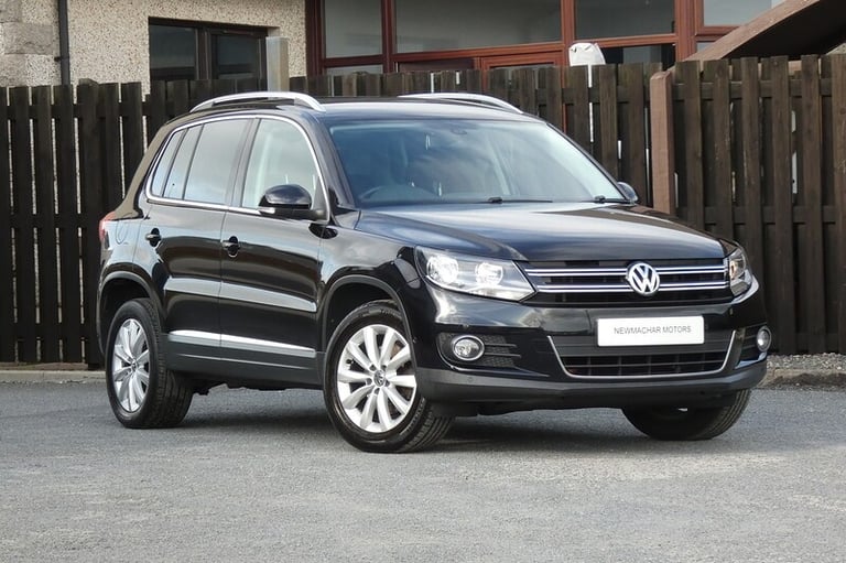 image for 2015 Volkswagen Tiguan TDI BlueMotion Tech Match SUV Diesel Manual