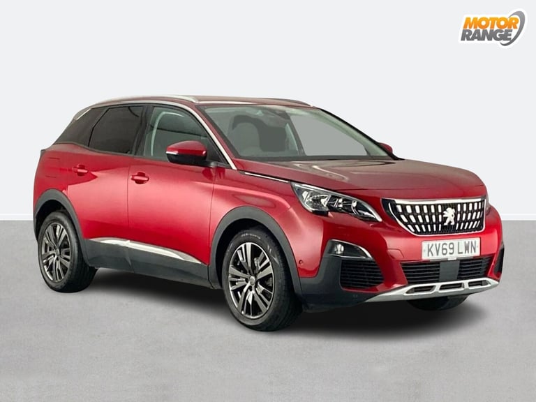 image for 2019 Peugeot 3008 1.5 BlueHDi Allure 5dr Crossover/SUV DIESEL Manual
