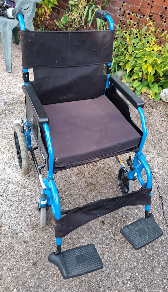 image for Folding Wheelchair