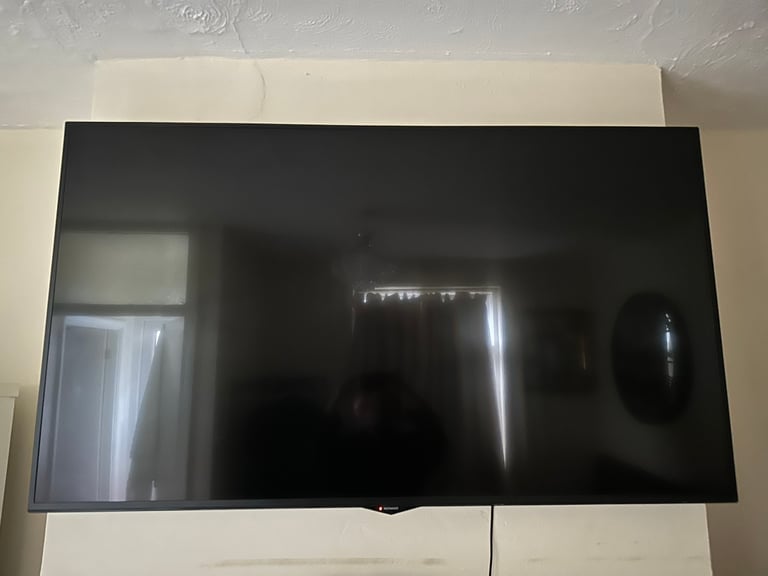 Techwood 65” 65A06USB TV in Black 