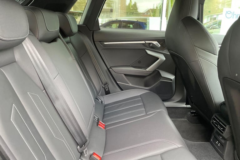  Audi A3 1.5 TFSI 35 Black Edition Sportback 5dr Petrol S Tronic Euro 6 (s/s) (150 p Petrol Autom...