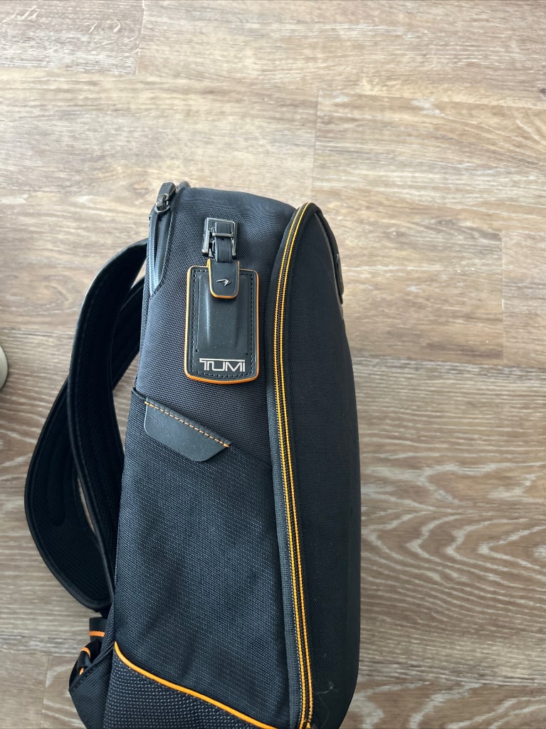 Tumi McLaren backpack. Hardly used! 