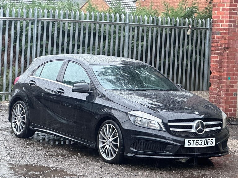  Mercedes-Benz A-Class 1.5 A180 CDI AMG Sport Euro 5 (s/s) 5dr Diesel Manual