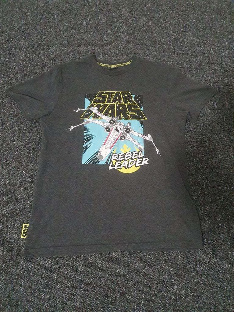 image for Star Wars X WING  REBEL LEADER T Shirt