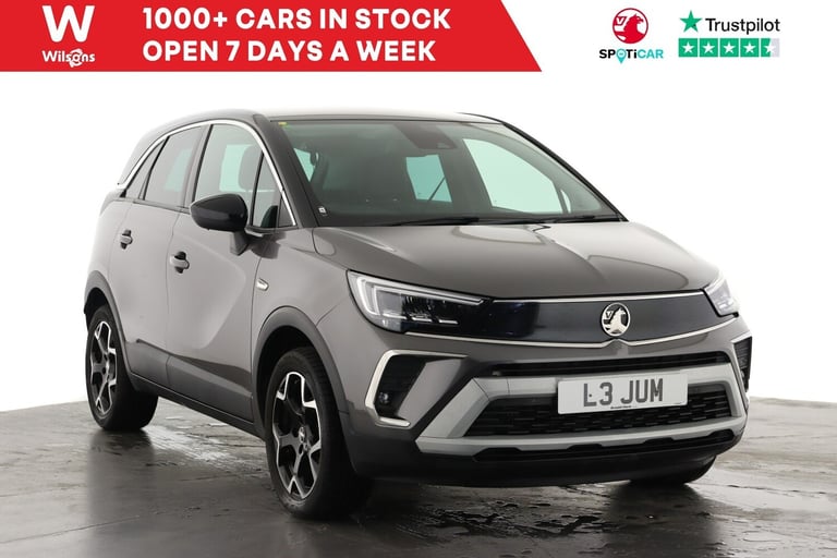 2021 Vauxhall Crossland 1.2 Turbo [130] Elite Nav 5dr Hatchback Petrol Manual