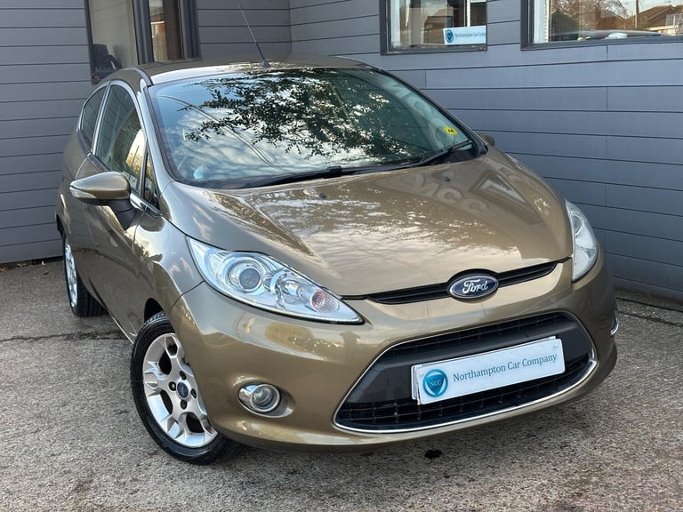 2012 Ford Fiesta 1.25 Zetec 3dr HATCHBACK Petrol Manual