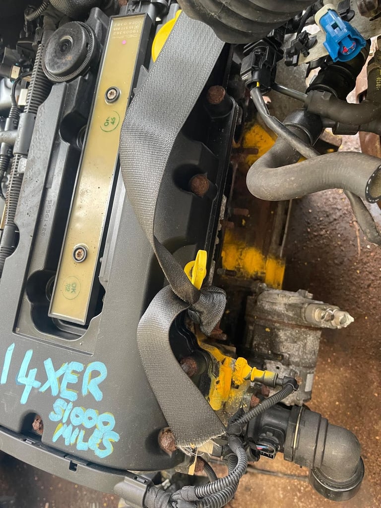 Vauxhall 1.4 16v engine code B14XER 51000 miles