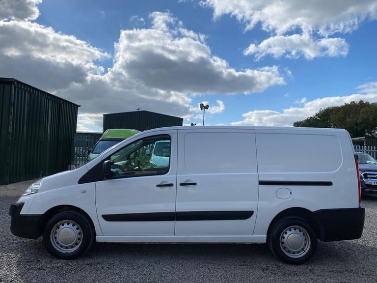 2011 Peugeot Expert 1.6 HDi L2 H1 4dr PANEL VAN Diesel Manual