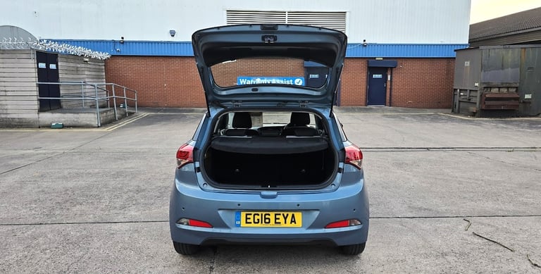 HYUNDAI I20 SE 1.2 Petrol 5dr 2016 *1 Year Warranty* ULEZ Free