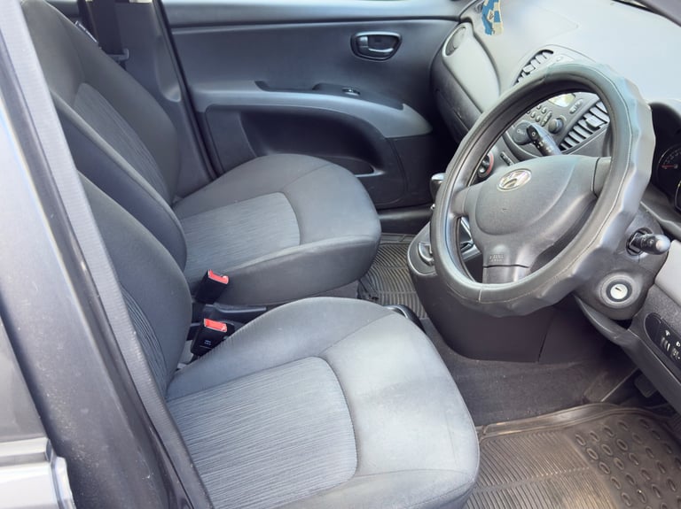 2013 Hyundai i10 Active Hatchback Manual 1248 (cc) 5 Doors