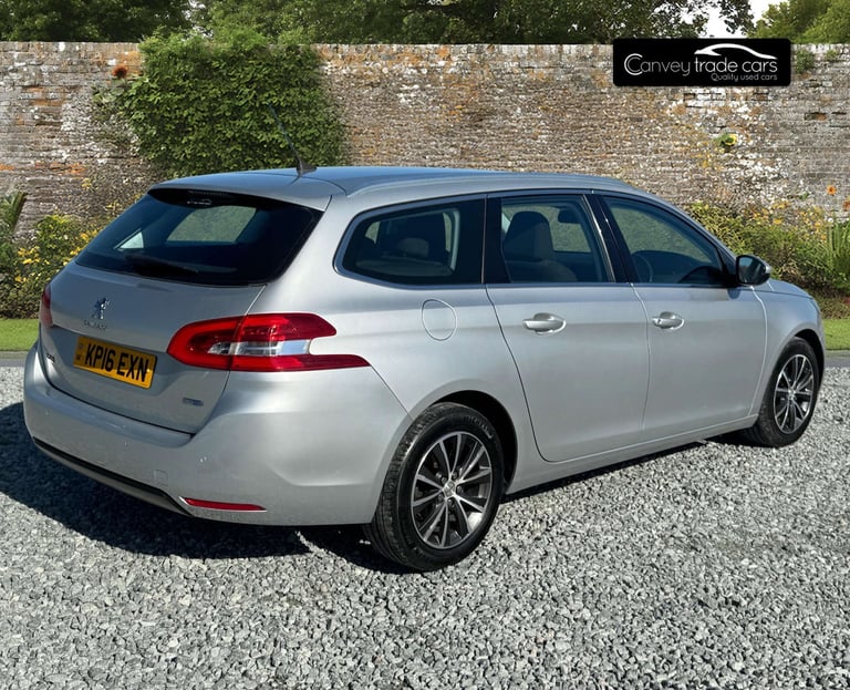 2016 Peugeot 308 1.6 308 Allure SW HDi Blue S/S 5dr Estate Diesel Manual