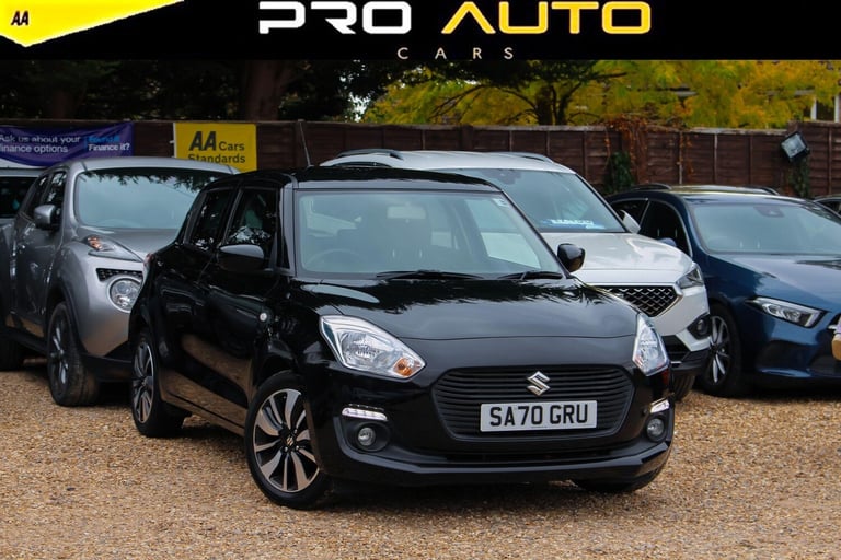 image for 2020 Suzuki Swift 1.2 Dualjet MHEV SZ-T Euro 6 (s/s) 5dr HATCHBACK Petrol/Electric Hybrid Manual